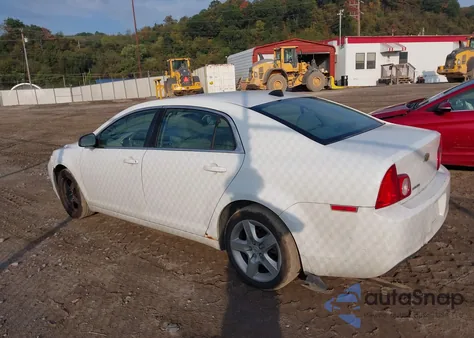 2012 Chevrolet Malibu Ls z USA, uszkodzony, nr VIN 1G1ZB5E04CF361345
